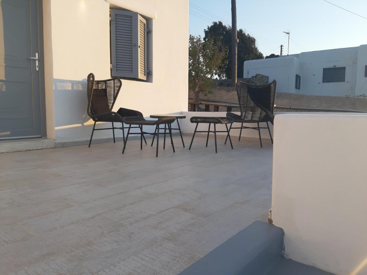 Ftelia Breeze Hotel Klouvas Ngoại thất bức ảnh